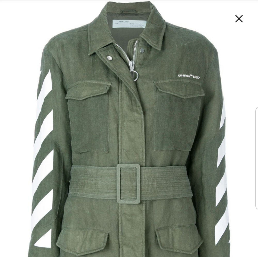OFF-WHITE  Military Jacket